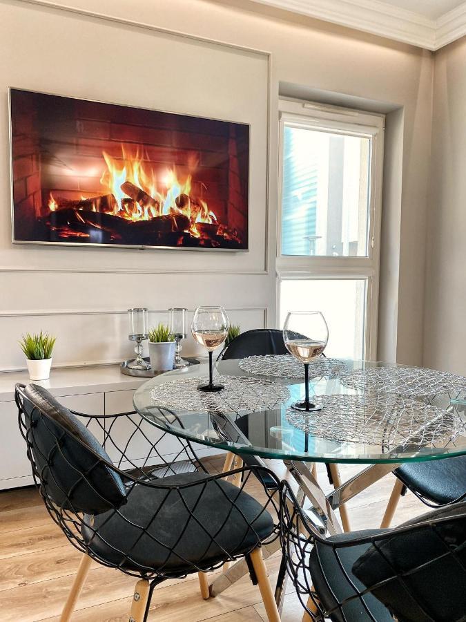 Apartmán Bp Gray Premium Stary Toruń Exteriér fotografie