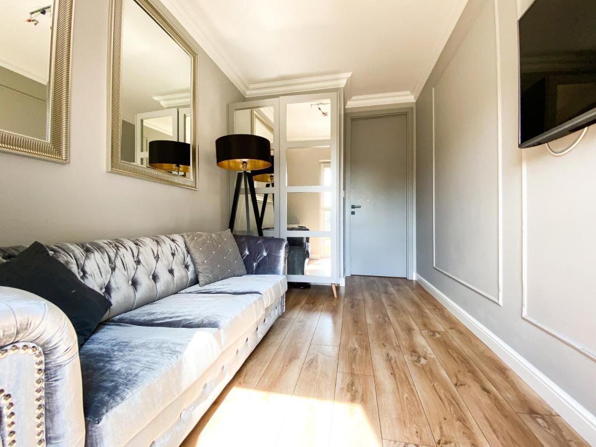 Apartmán Bp Gray Premium Stary Toruń Exteriér fotografie