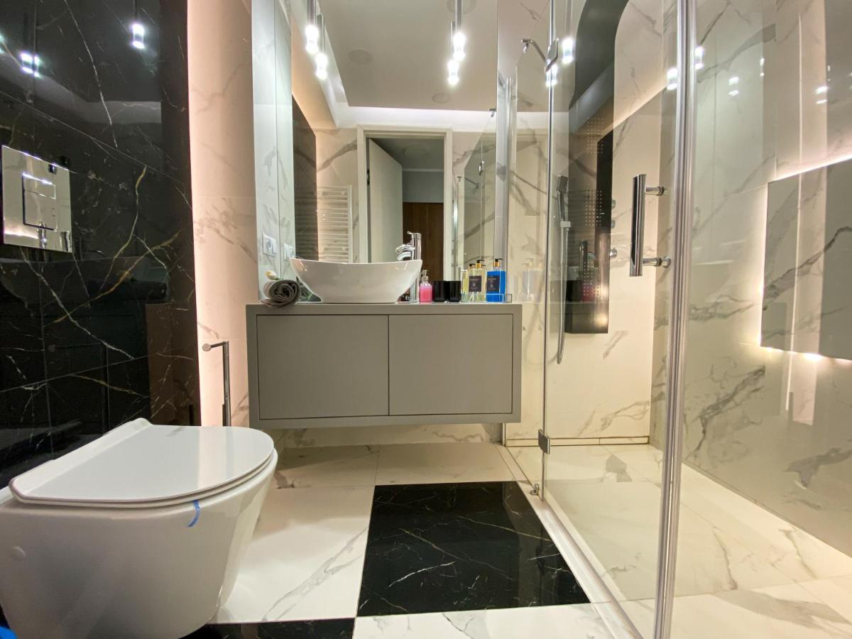 Apartmán Bp Gray Premium Stary Toruń Exteriér fotografie
